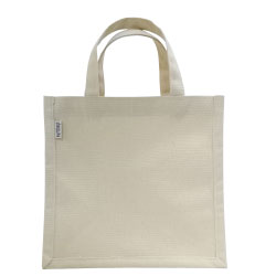Canvas off White Small Bag